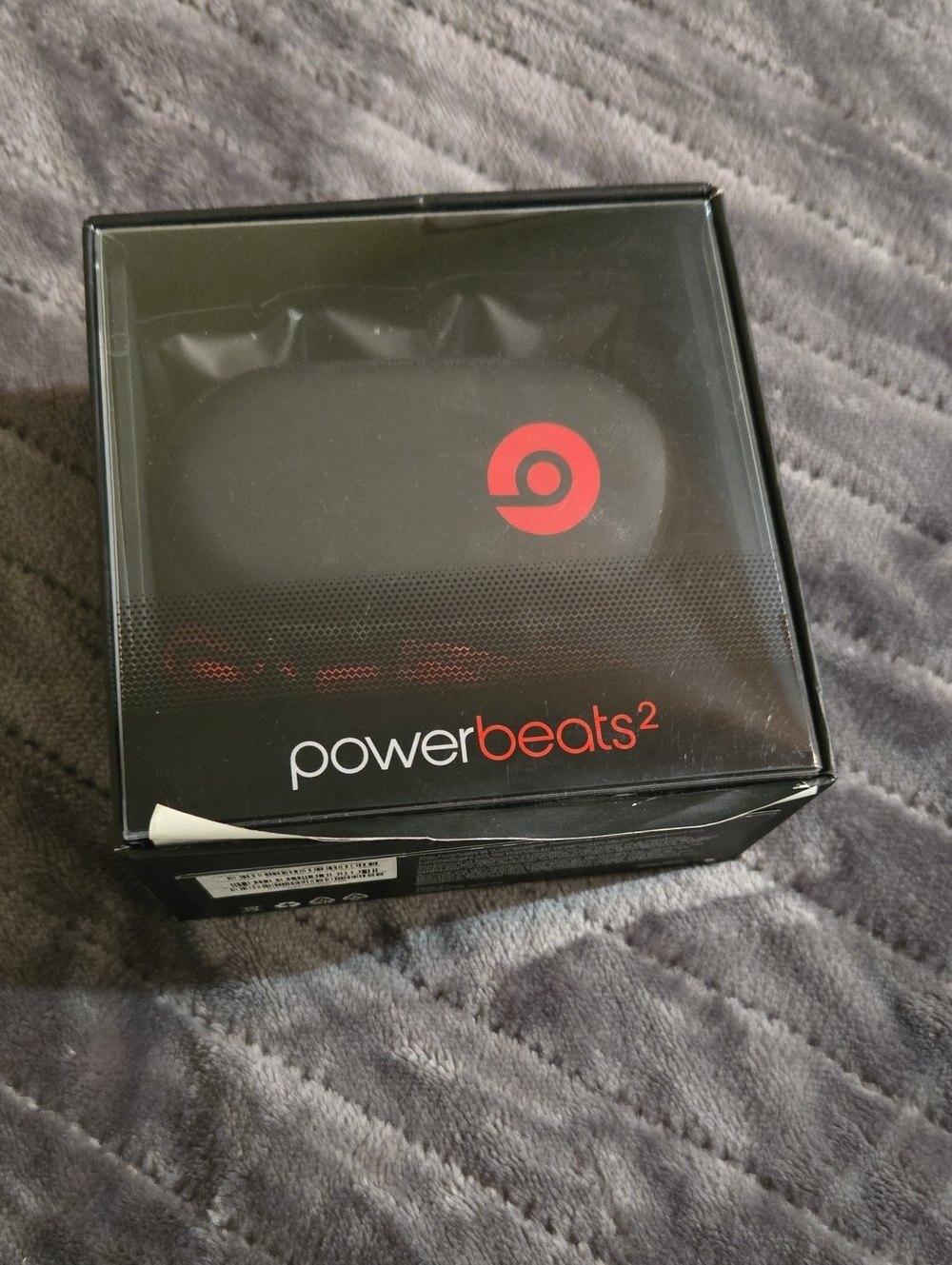Powerbeats2 Wireless Earbuds - Black/Red